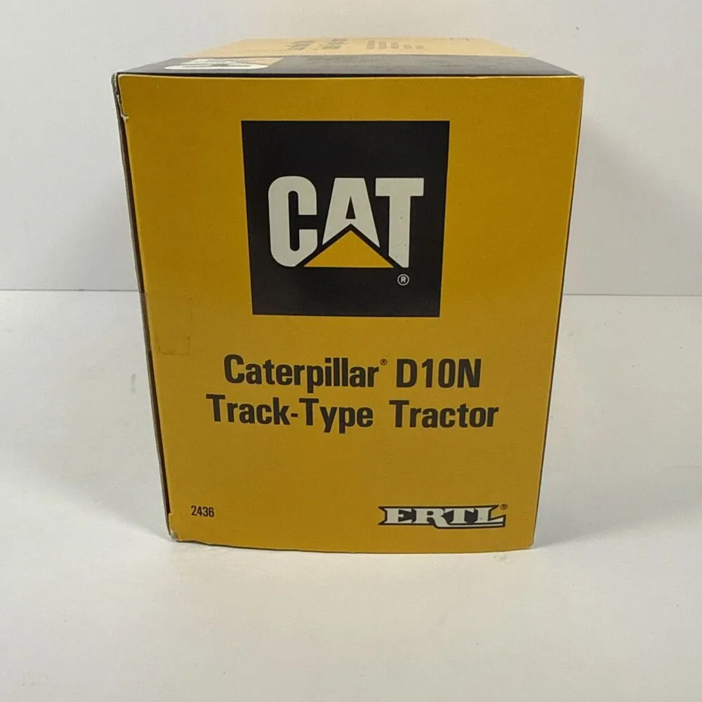 ERTL 1:50 Scale Highly Detailed Caterpillar D10N Bulldozer Track-Type Tractor